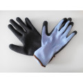 Polyester Shell Latex Coated Safety Work Glove (L1101)